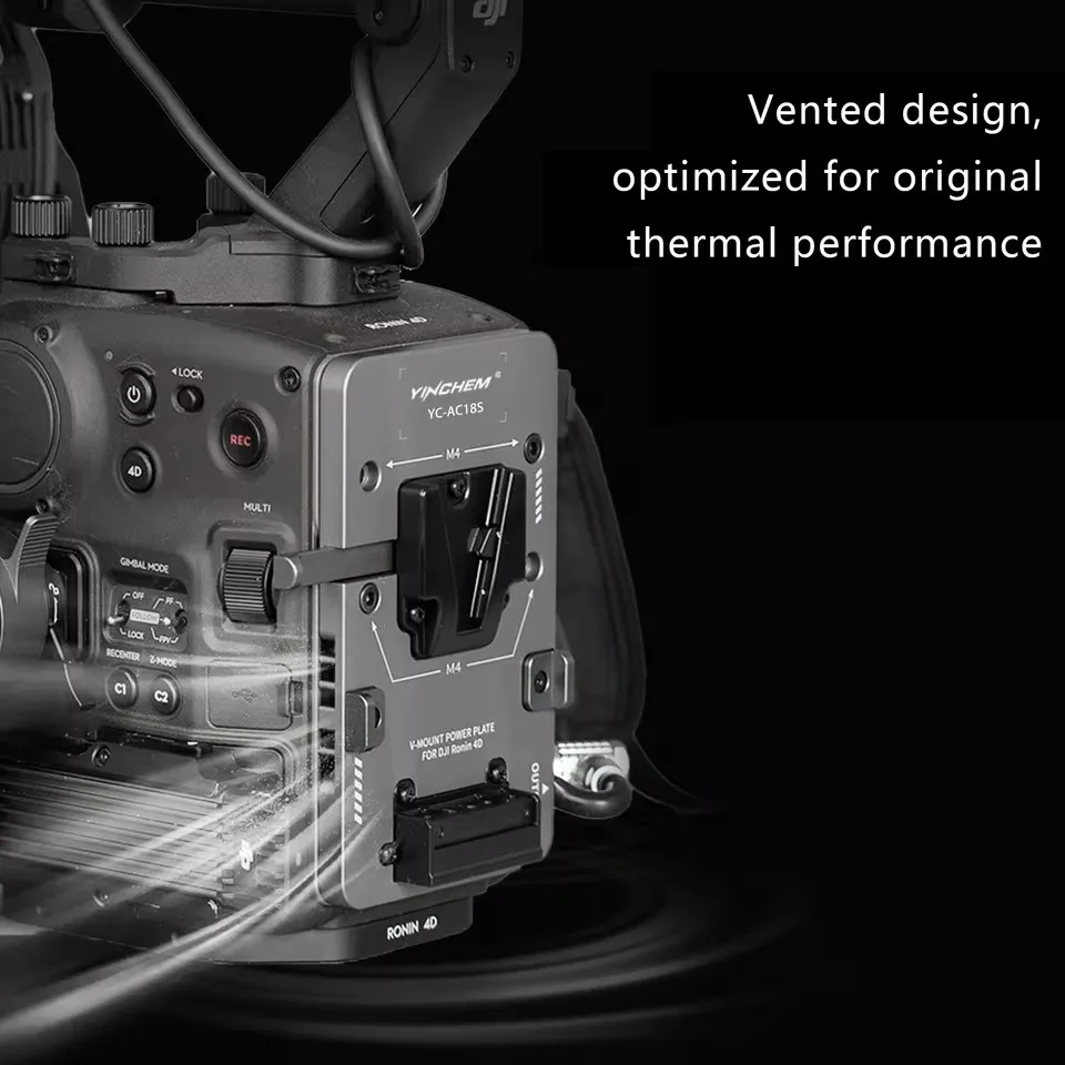 DJI 로닌 4D V-마운트 배터리 보드용 YinChem YC-AC18S