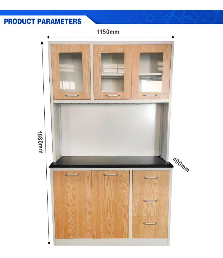 Factory Kitchen Steel Cabinets Home Storage With Glass Door Kitchen Steel Cabinet Cupboard