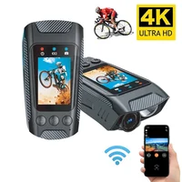 4K 60FPS Action Camera Bike Motorcycle Helmet Camera 1080P Outdoor Sport Cam Multifunction DV WiFi Bicycle Driver Recorder 1