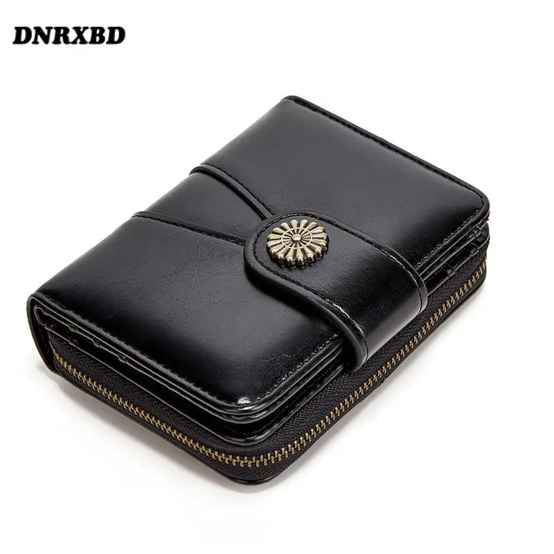 

New Women Wallet carteras para mujer ID Card Holder Small Wallets Coin Purse Zipper Wallets for women Clutch Bag cartera mujer