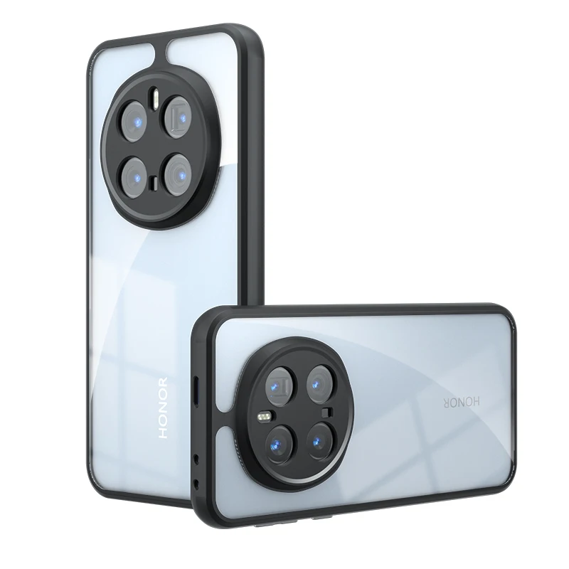 Enhanced TPU Border Case Cover with 3D Integrated Buttons and Anti-Drop Airbags