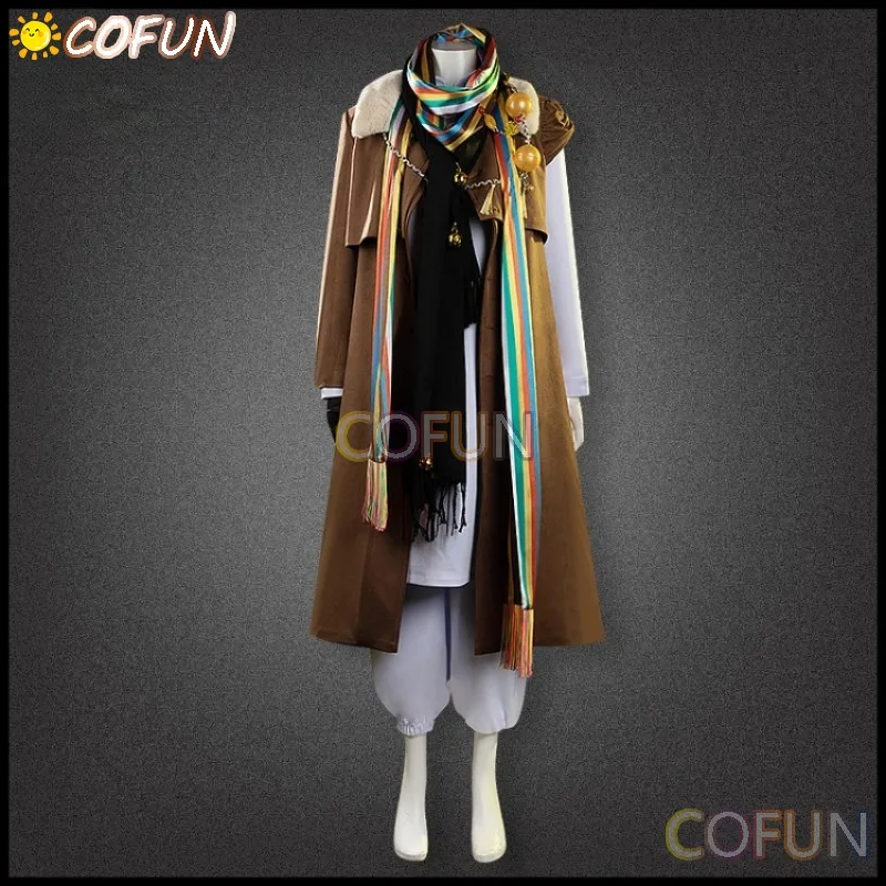 

COFUN [на заказ] обратный: 1999, костюм шамана для косплея, искусственная игра, униформа для игры на Хеллоуин, одежда для ролевых игр, Новинка