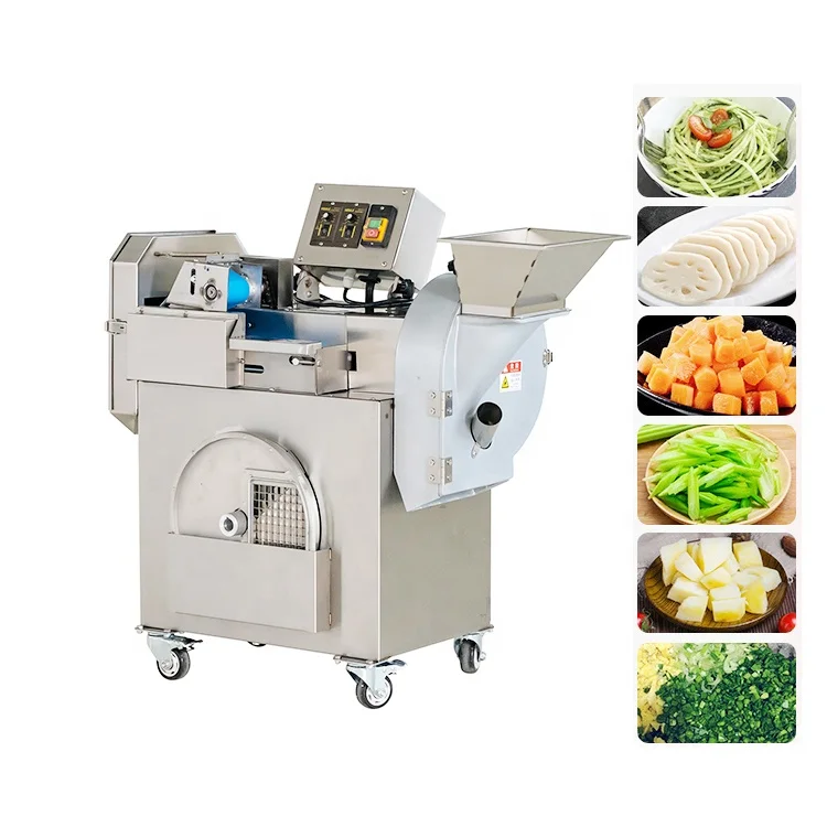 NEW Commercial Electric Vegetable Dicer Fruit Dicing Machine with