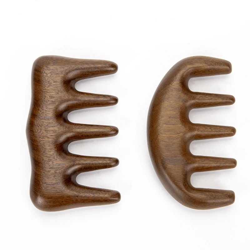 

Массажная расческа из сандалового дерева, антистатические гладкие волосы