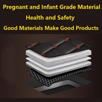 Custom Personalized Floor Mats For Renault Captur Auto Full Coverage All Weather Anti Slip Leather Mats Accessorie 3