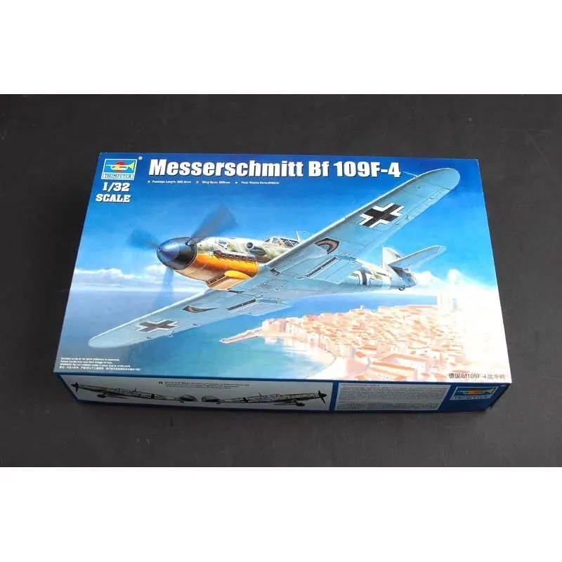 

Trumpeter 02292 1/32 Messerschmitt Bf-109F-4-набор моделей в масштабе