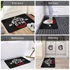 Custom Bodybuilding Gym Doormat Non-Slip Entrance Bathroom Kitchen Door Floor Mats Fitness Muscle Garden Rug Carpet Footpad 6