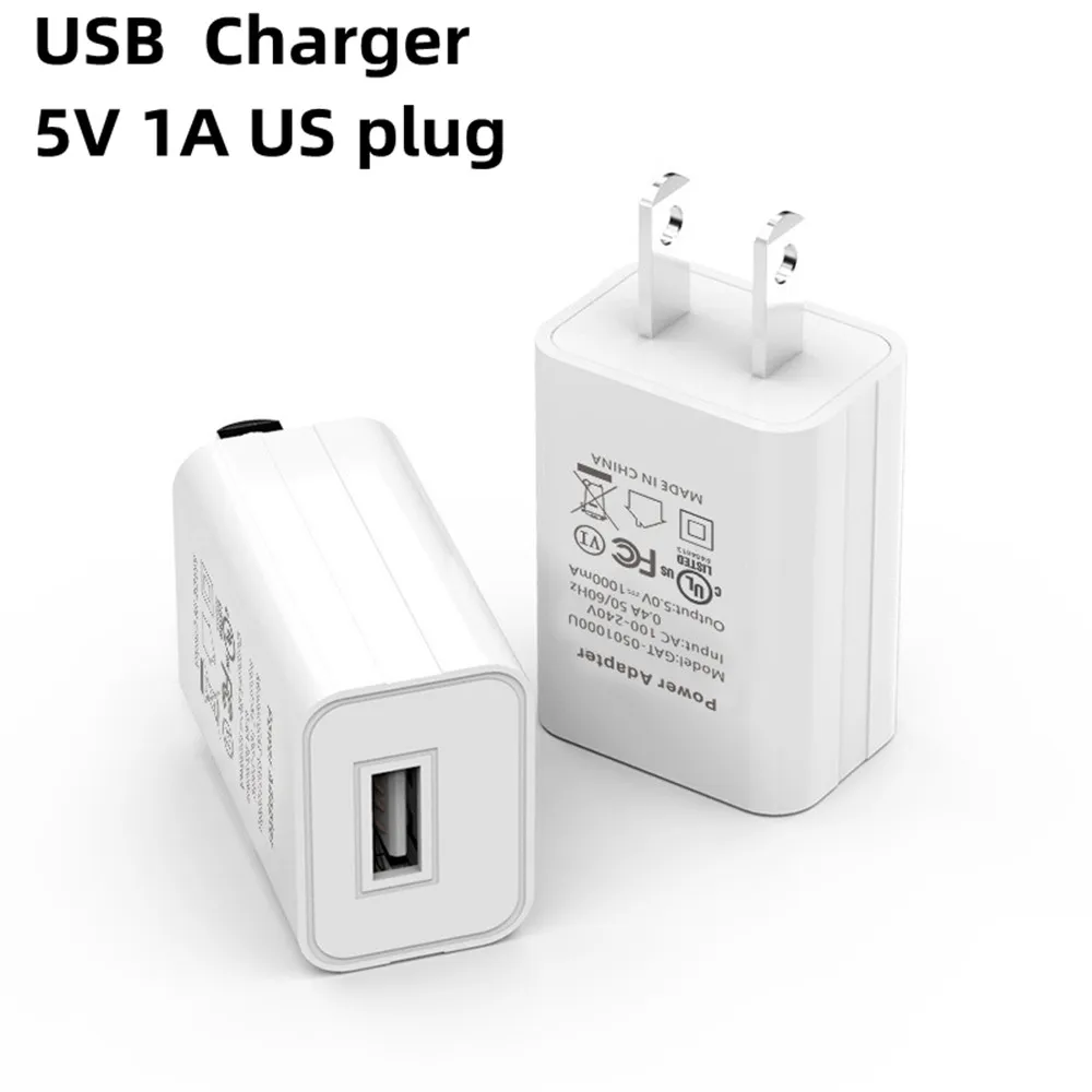 Universal Wall USB Charger Adapter with Multiple Plug Options - Efficient Power Supply for Phone and Electronic Device Charging