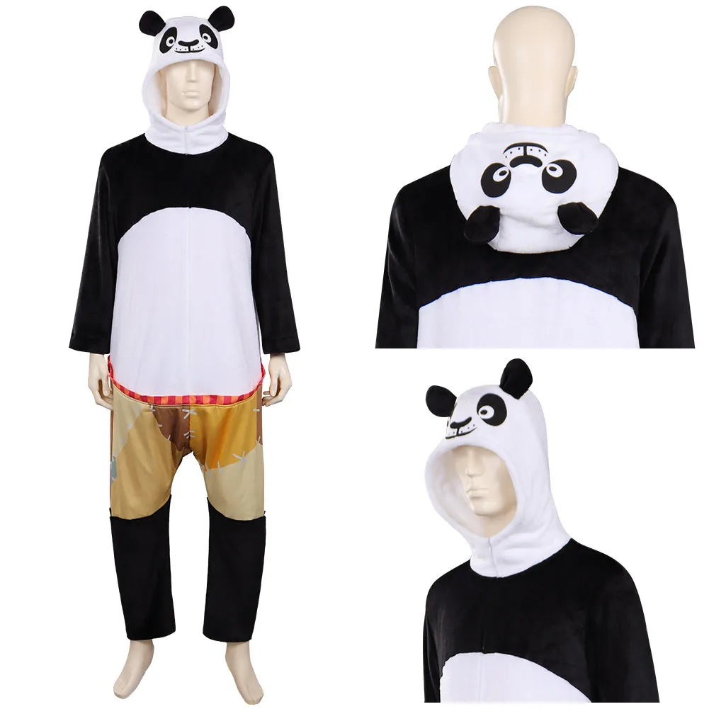 Kostüm kung fu panda