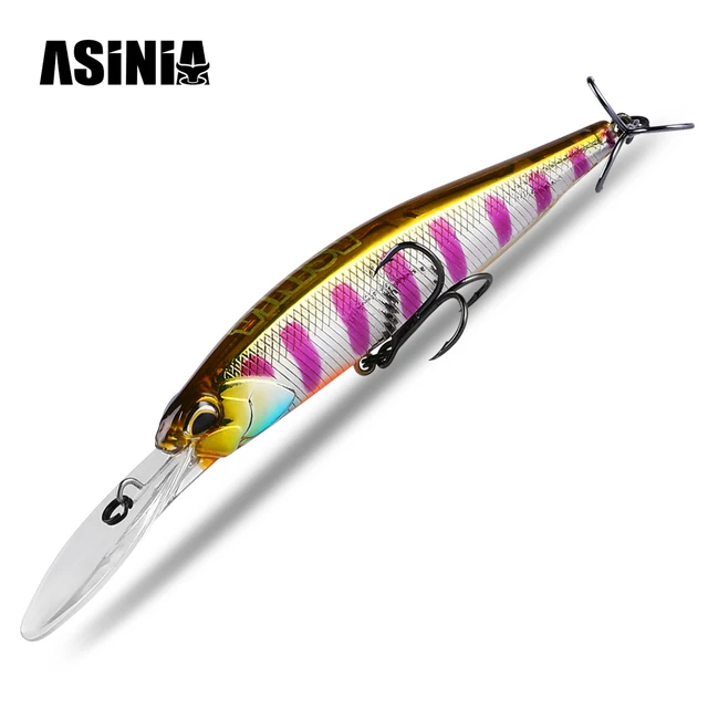 BEARKING Hot sales 4pcs/set 6cm 4.8g hot model fishing lures hard bait  10color for choose minnow quality professional minnow - AliExpress