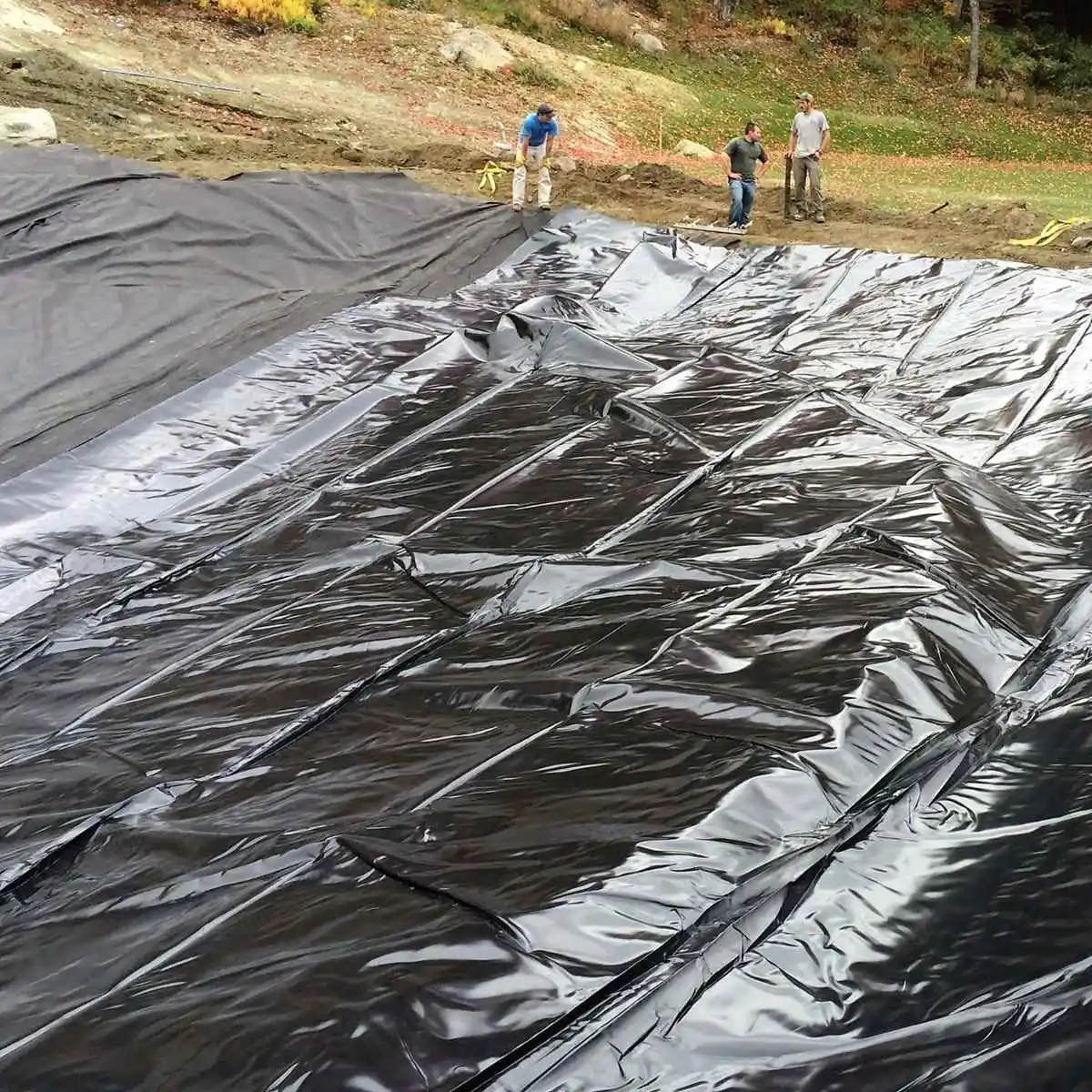 Durable Fish Pond Liner Cloth Home Garden Pool Reinforced HDPE Heavy Landscaping Waterproof Flexible Streams Fountain Multi-size pond liner cloth