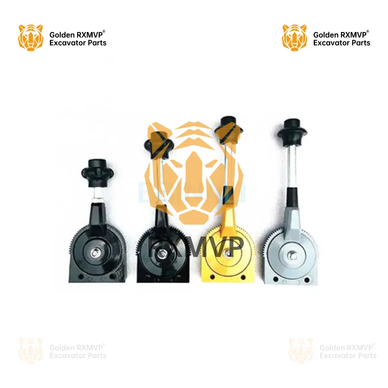 Tractor hand throttle handle sprinkler harvester marine diesel engine hand throttle handle modified high quality