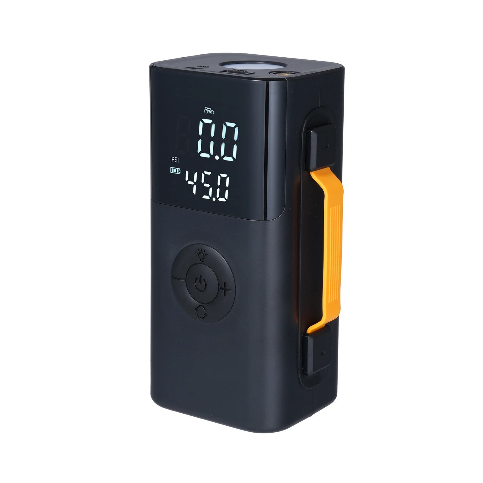 Car Jump Starter Tire Inflator Preset Tire Pressure Power Bank with High Brightness Display Screen LED /SOS Light for Car,Bicycl