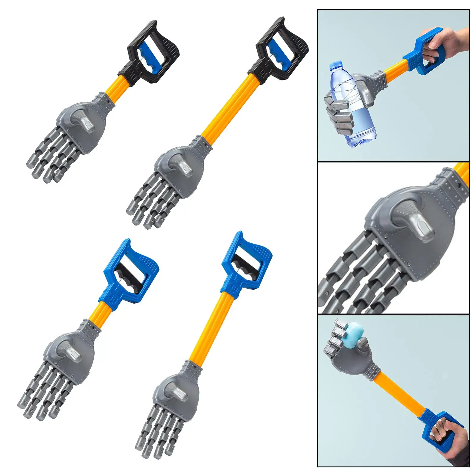 Kids Grabbing Pick up Toy Grabbing Picking Hand Eye Coordination Toy Robot Hand and Robotic Claw for Adults Children Boys Girls