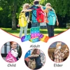 12/24/48Pcs Mini Pop Push Fidget Toys Set Keychain Fidget Toy Anti-Anxiety Stress Relief Hand Toy Pack for Kids Adults Gifts 4