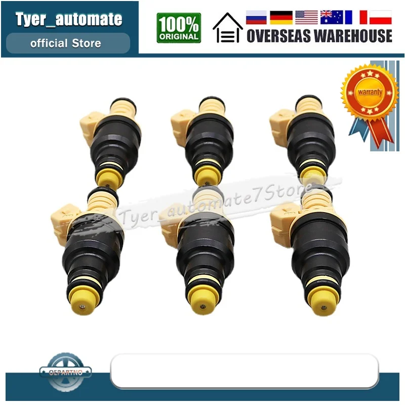 0280150972 6Pcs Fuel Injectors For MAZDA B400 FORD AEROSTAR EXPLORER RANGER |