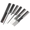 Barber Hairdressing Combs Multifunction Hair Detangler Comb Anti-static Haircare Hairstyling Tool Set Stylist Accessories 3