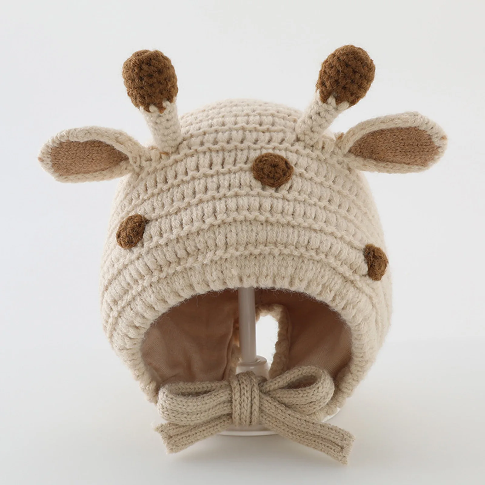 Baby Winter Hat Soft Warm Knitted Cute Ears Boys Girls Fitted Toddler Hat baby hat,kids caps