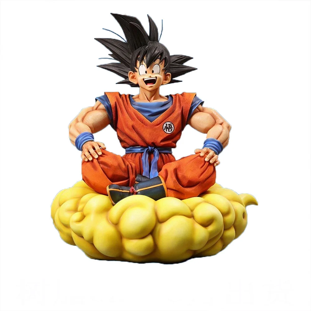 Figura de Goku de Dragon Ball, juguete de gran tamaño, GK, DBZ, Monkey  King, personaje de dibujos animados, Figma, 41CM, regalo de  cumpleaños|Figuras de acción| - AliExpress