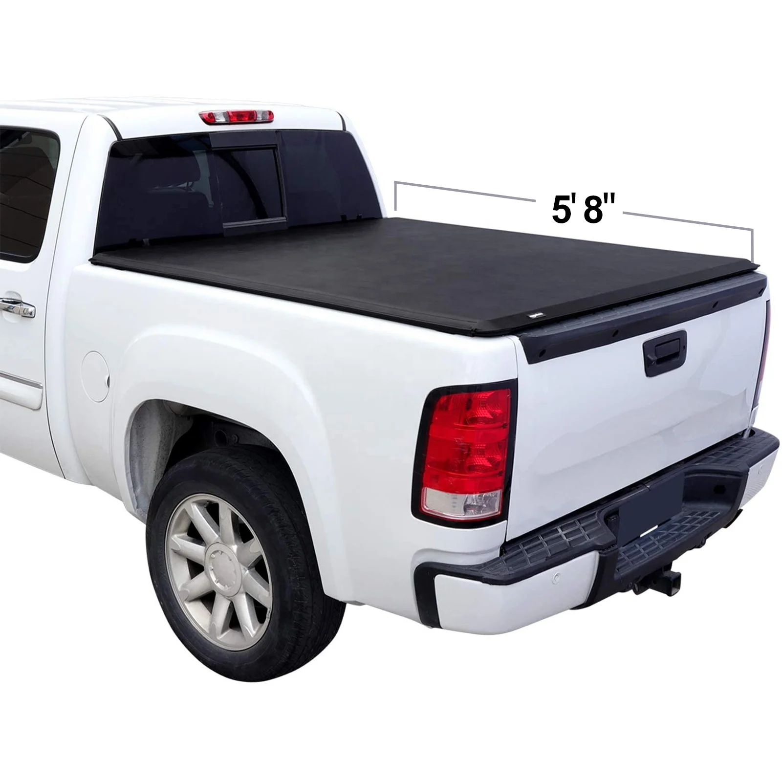 Soft roll up truck bed ,Tonneau bed cover trucks  for navara np300 2020 Silverado/Sierra 2500/3500HD 6.8' 4x4 pickup rear hardtop offroad pickup cover for nissan navara np300 canopy