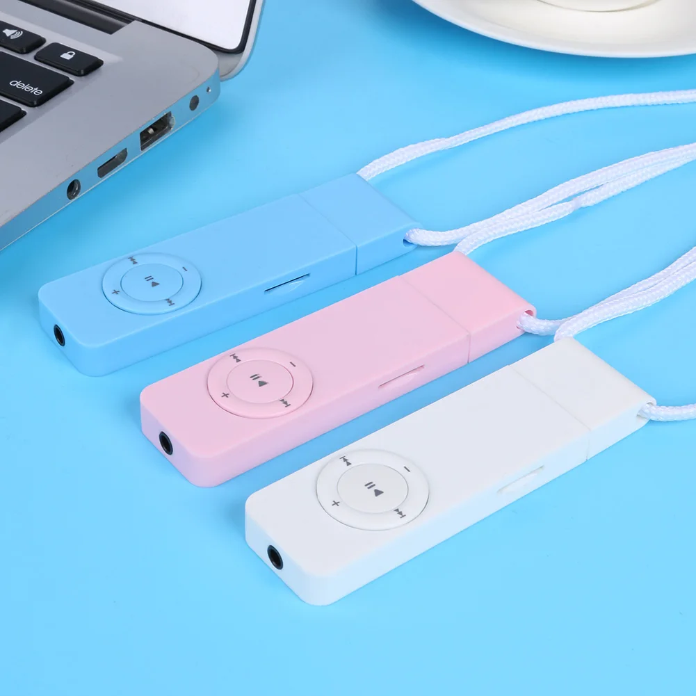 미니 MP3 음악 플레이어 무손실 음질 미디어 MP3 플레이어 64GB TF 카드 지원 3.5mm 오디오 잭 내장 리튬 배터리