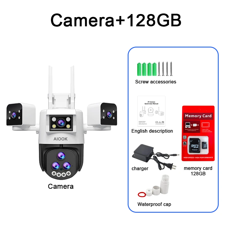 Camera 128GB