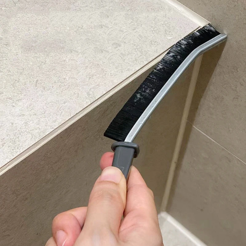 Floor Grout Cleaner Brush 3Pcs Household Tile Joints Scrubber Stiff Bristles Small Tile Grout Cleaning Window Groove Gap