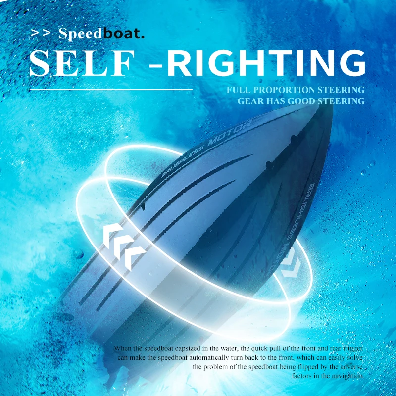 WLtoys WL916 WL915-A RC Boat 2.4Ghz 55KM/H Brushless High Speed Racing Boat Model Remote Control Speedboat Children RC Toys 5 WLtoys WL916 WL915-A RC Boat 2.4Ghz 55KM/H Brushless High Speed Racing Boat Model Remote Control Speedboat Children RC Toys 5