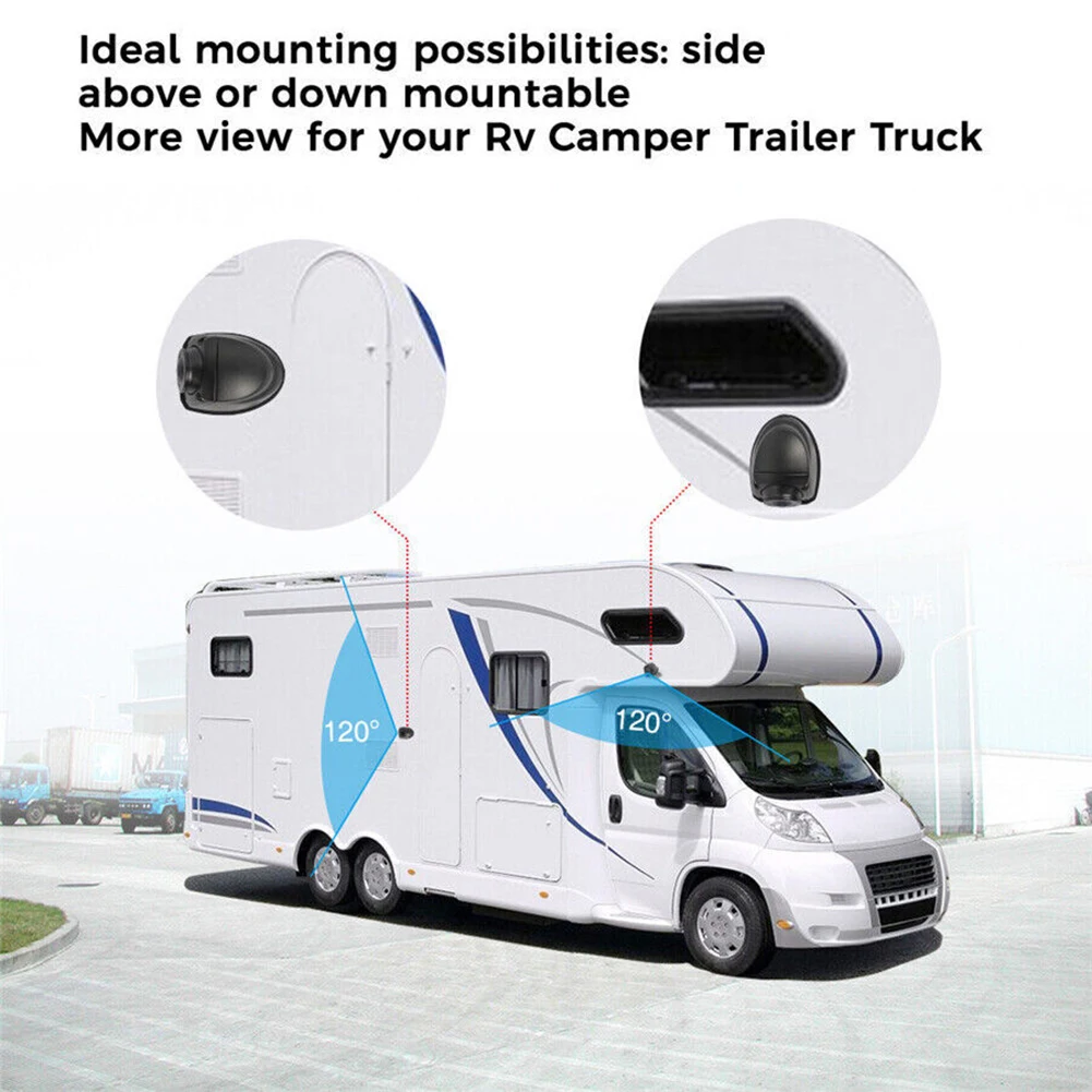 

Камера AHD 960P, камера с поворотом на 360 градусов, 960P, камера заднего вида с боковым обзором, 4-контактный авиационный разъем, высокое качество, Новинка