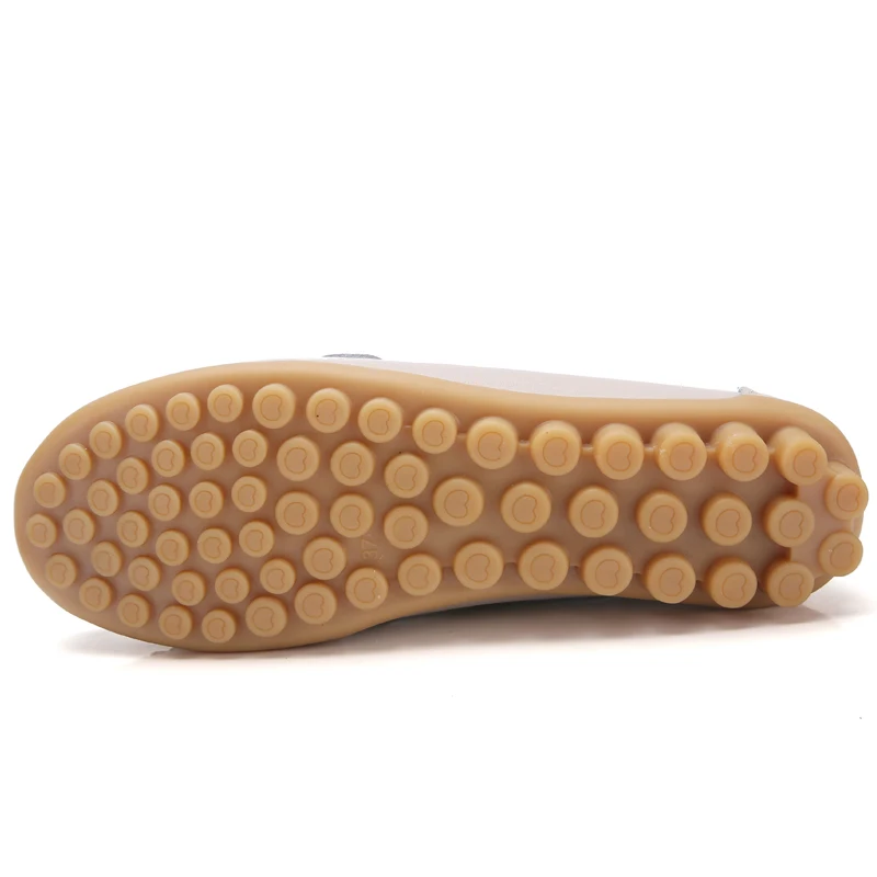 2023 New Woman Flats Shoes Ballet Flat Sneakers Genuine Leather Spring Soft Moccasins Ladies Boat Ballerina Espadrilles Creepers 5