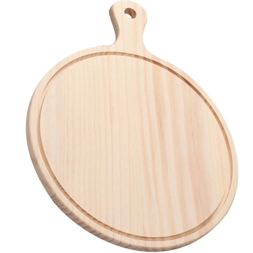 Pizza peel pastry board paddle serving boards breadboard tray pizza peel round cheese wood oven