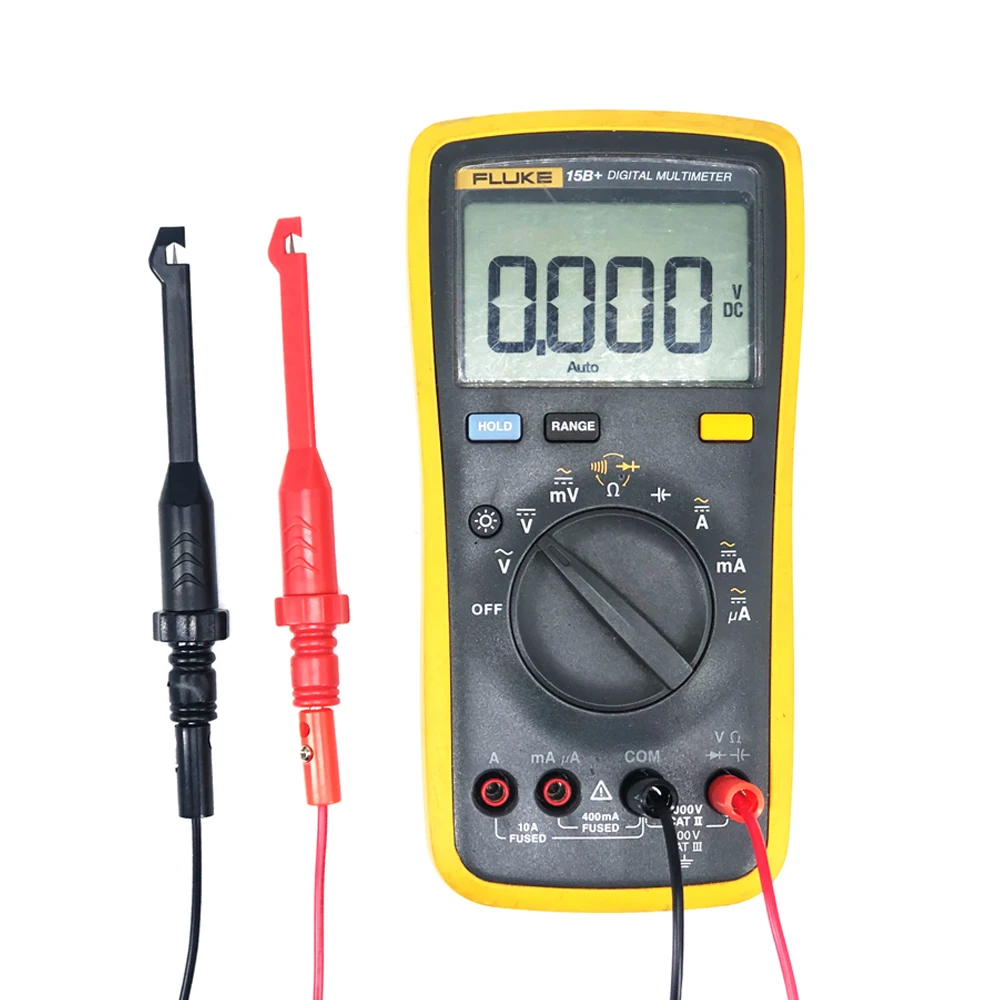 Multimeter Test Safety Test Clip Insulation Piercing Probes Clip Piercing Circuit Detection Diagnostic Tool Car Tool circuit tester circuit detector