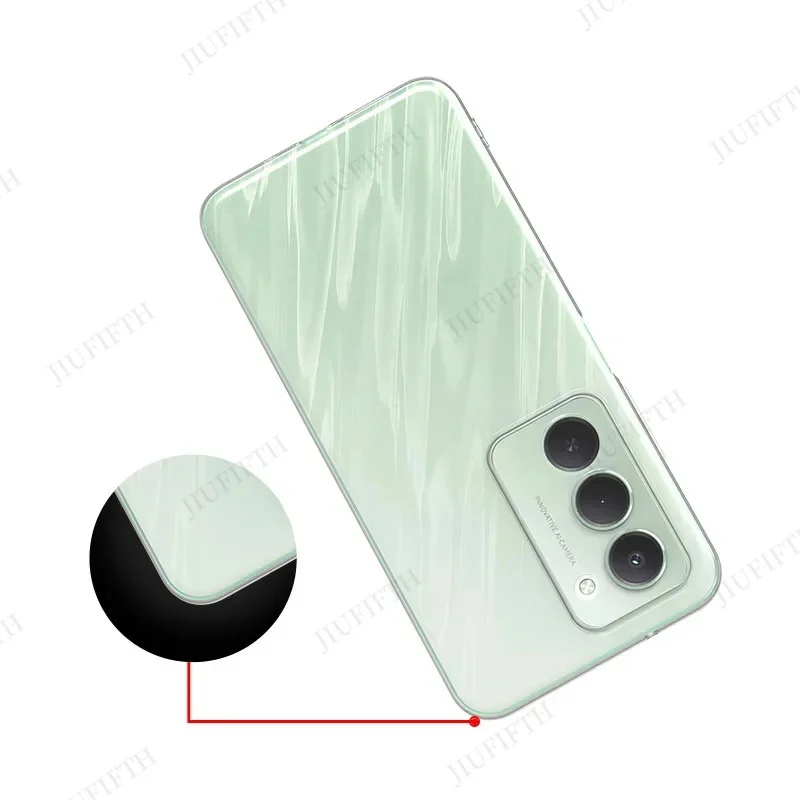 Clear Transparent TPU Phone Case – Slim & Soft Protective Back Cover