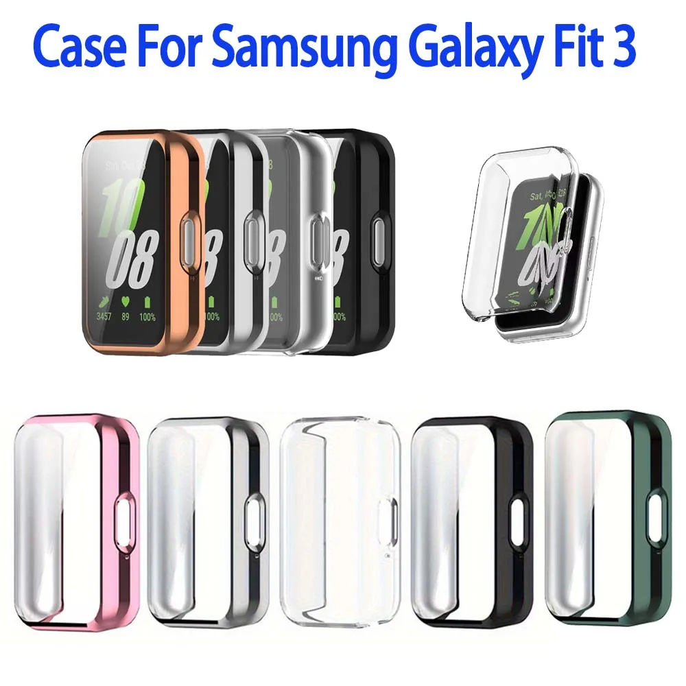 All-Around Soft TPU Screen Protector Case - Bumper Cover
