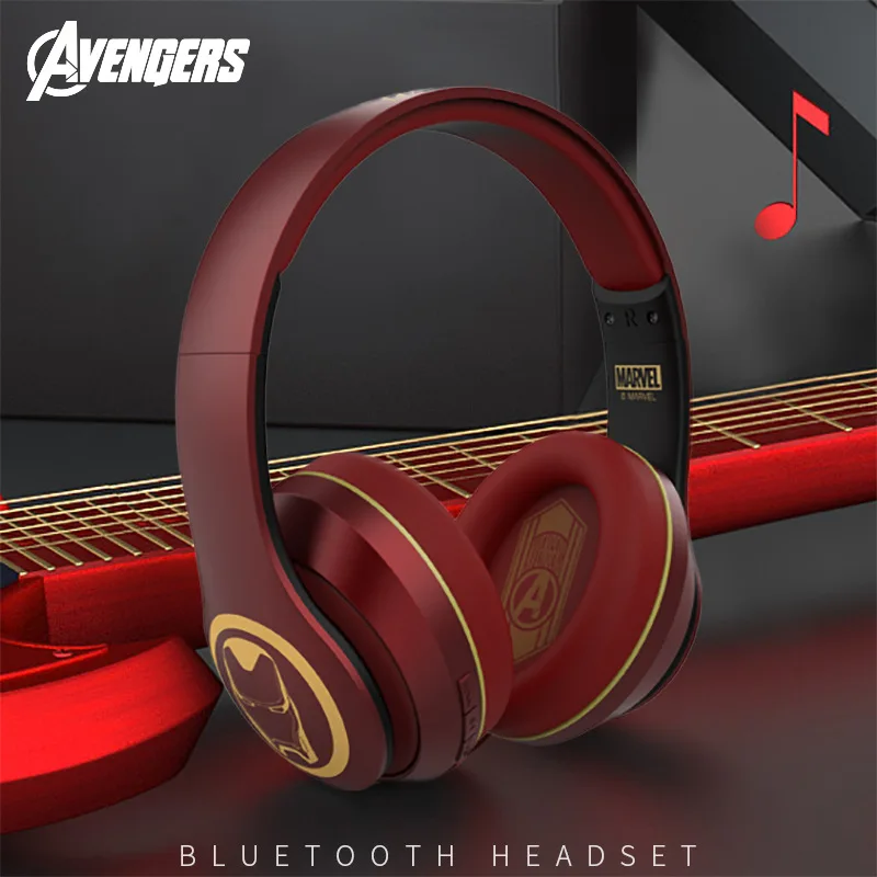 Гарнитура bluetooth Железный человек BTMV01 |
