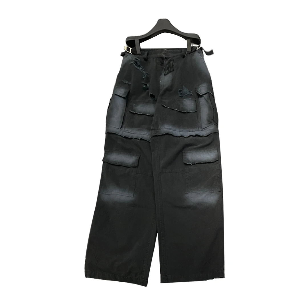 

NIGO Raglan Zipper Casual Pants Ngvp #nigo6428