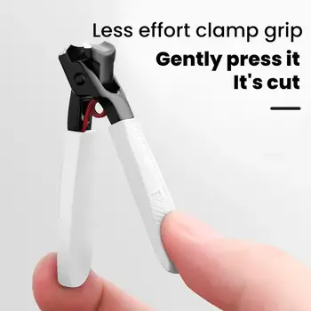 Nail Clippers Sharp Edge Fingernail And Toenail Clipper Cutter, Stainless Steel Toenail Clipper For Manicure And Pedicure