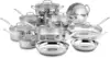 Cookware Set, Chef's Classic Steel Collection 77-17N 1