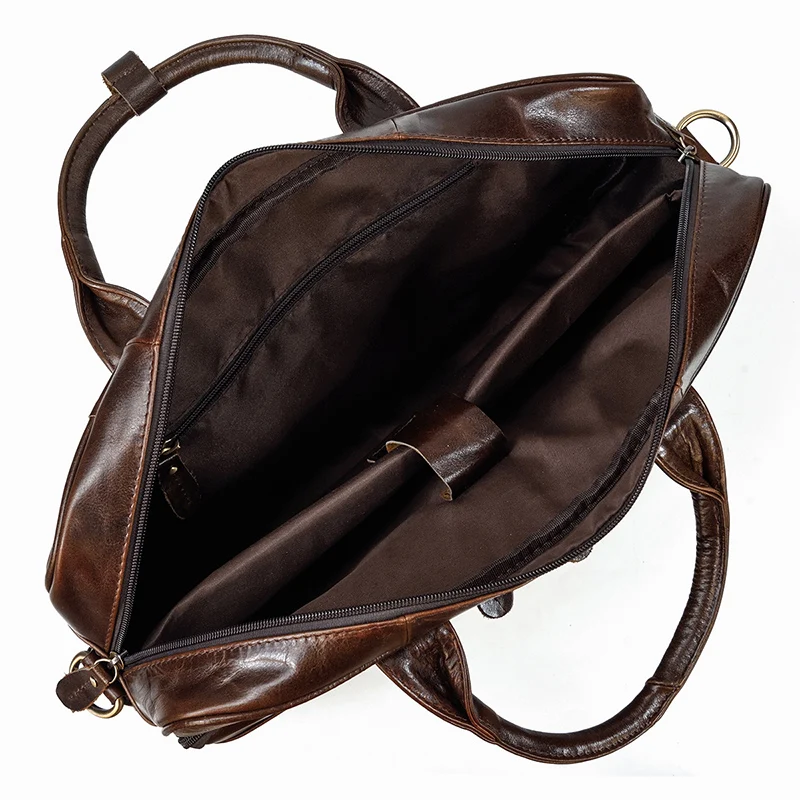 Laptop Bag 17 - Premium Leather (No. 1)