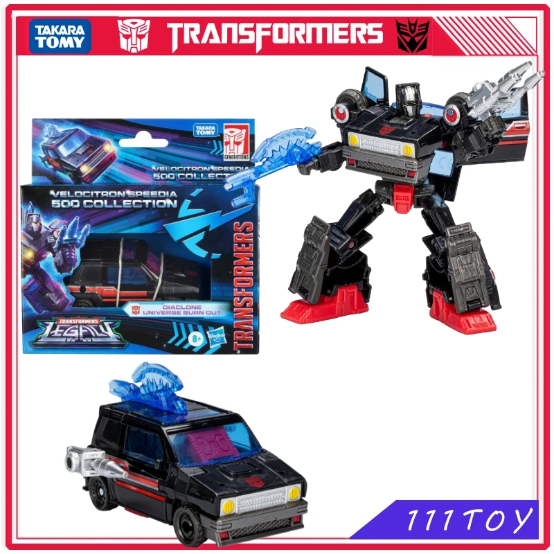 

В наличии Transformer Legacy Velcocitton Speedia Коллекция 500 диаклон Вселенная сгорающая игрушка экшн-фигурки Коллекционирование хобби