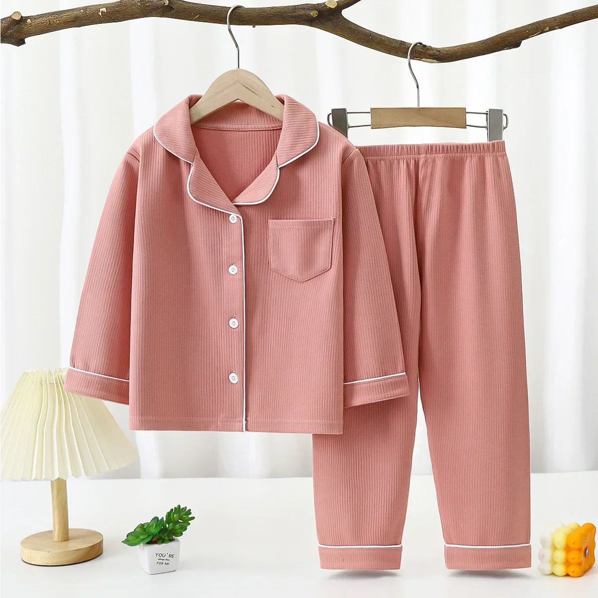 Children Pajamas Sets Autumn Winter for Kids 1-16years
