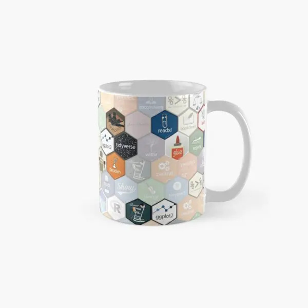 

Маленькая классическая кружка из шестигранной ткани с ручкой, круглые подарки, дизайн изображения, печать на фото, чашка для чая, посуда для напитков, простая кофейная чашка