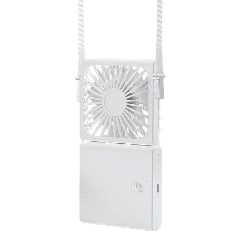 

Mini Handheld Fan 1500mAh USB Rechargeable Personal Fan Portable Fan With 180 Fold And 3 Speeds For Outdoor Travel Walking