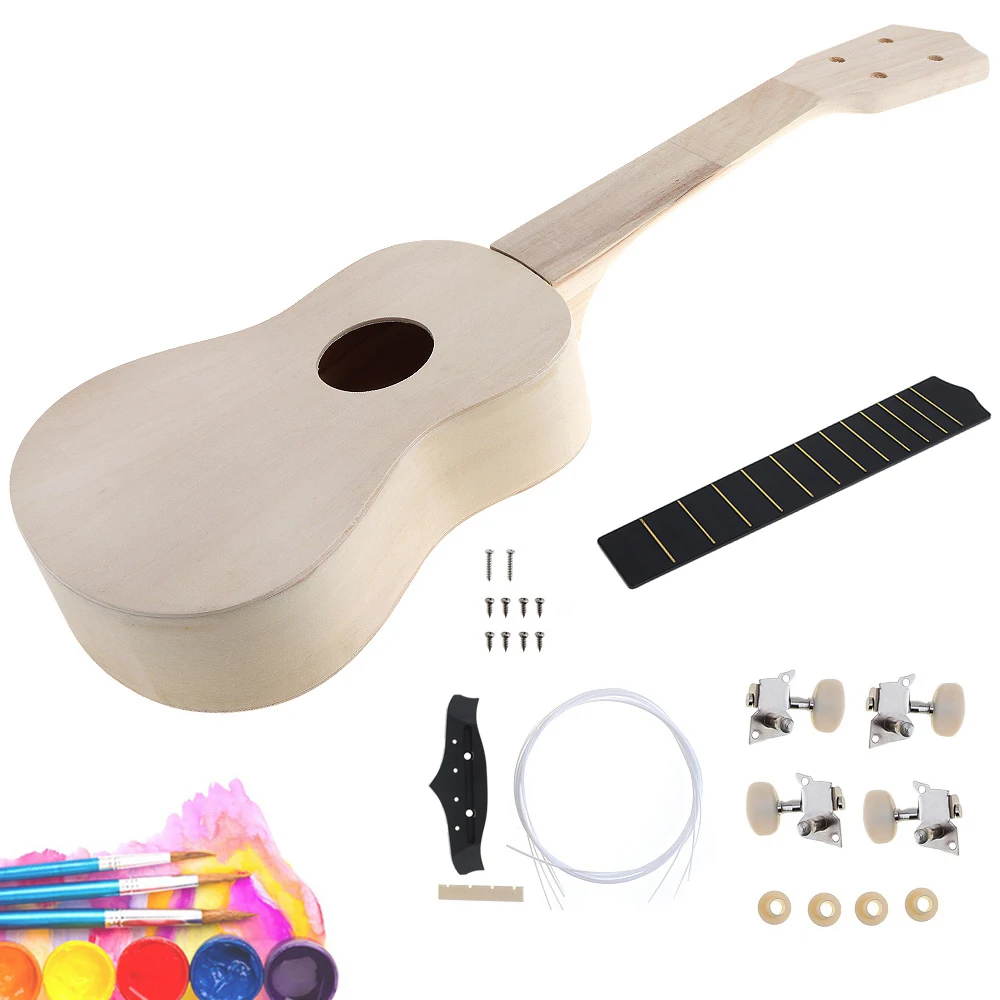 DIY手作り組立  ウクレリ   ukulele A 3D Printed Ukulele - Tutorial Australia