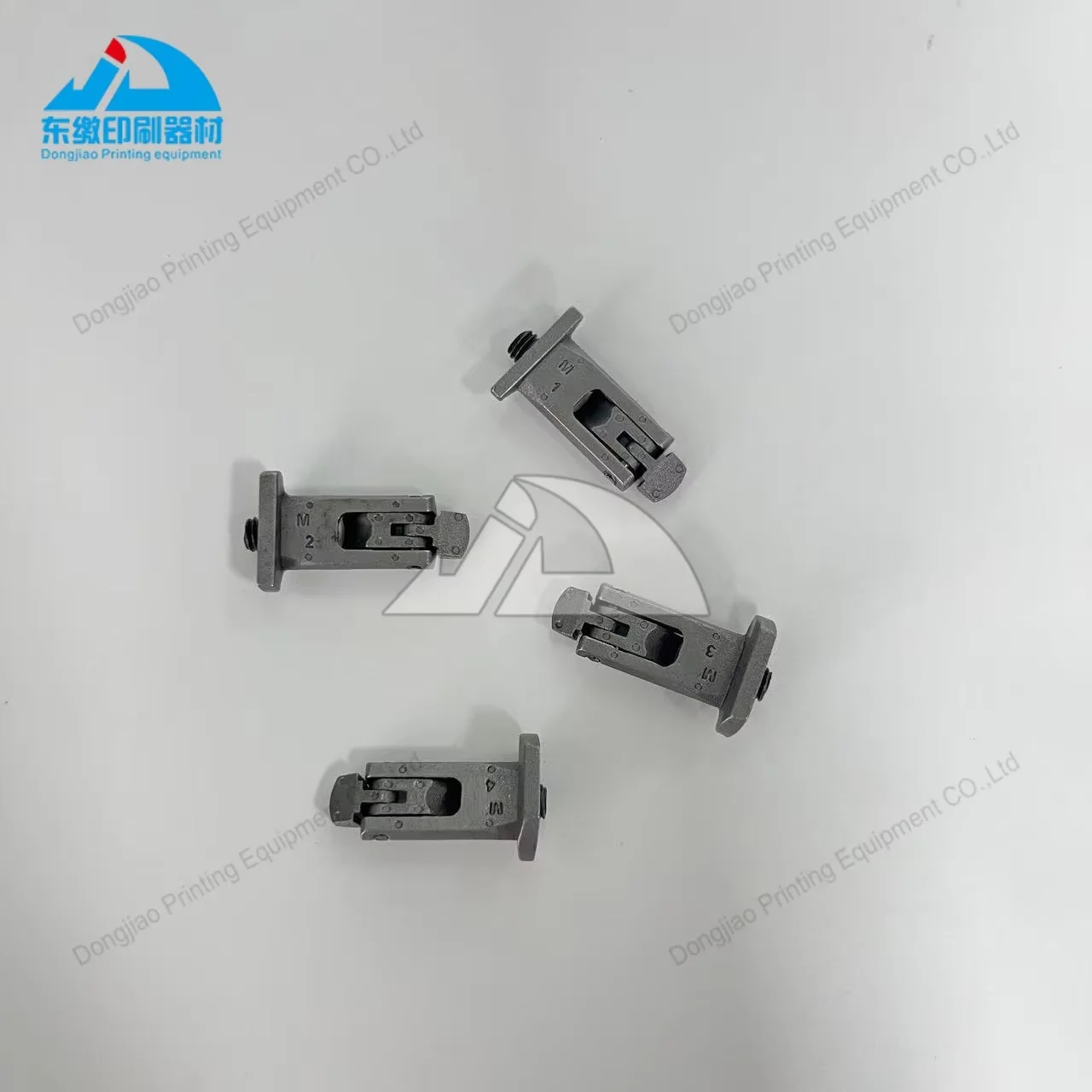 핫 세일 오프셋 인쇄 기계 부품 1개 락 플레이트 M1 M2 M3 M4 다이 커팅 기계용 금박 기계용