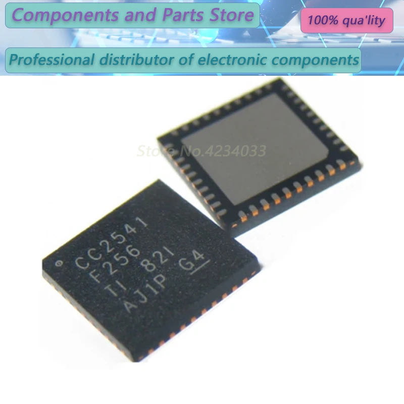

10 шт. CC2541F256RHAR CC2541F256RH CC2541F2 QFN40 new100 % CC2541F 256RHAR Бесплатная доставка