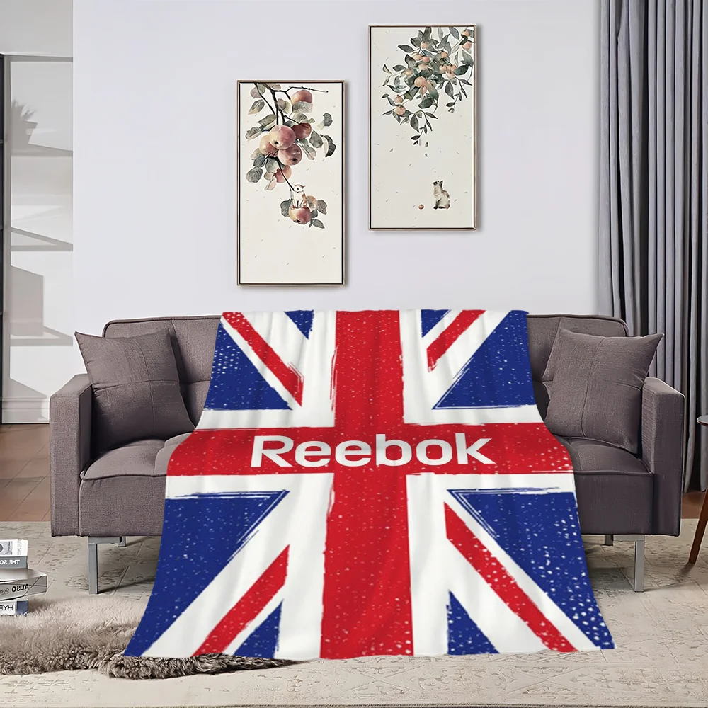 Fashion R-ReebokS Skicomfort warm Soft Home Kids Lunch Blanket Suitable for Living Room Office Daily Travel Gifts 3