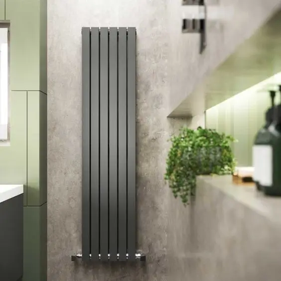 

ST.lawrence hot hot high quality OEM service vertical double flat panel designer radiator for central heating radiator