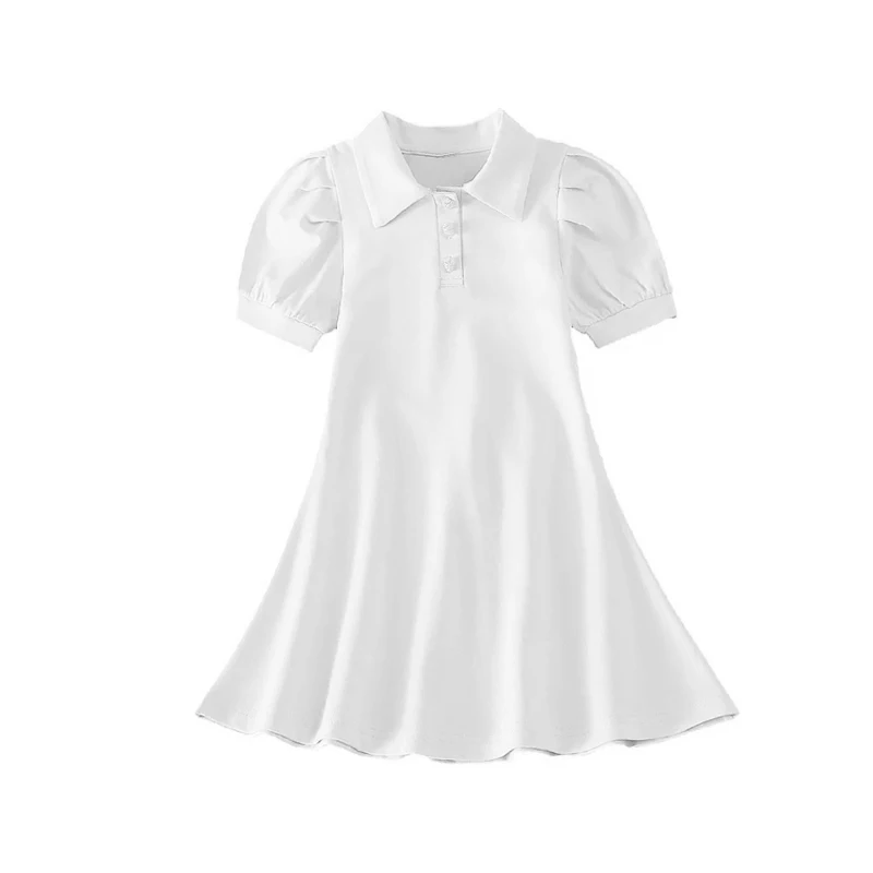 

NIGO Girls' Casual Summer Polo Dress #nigo36446