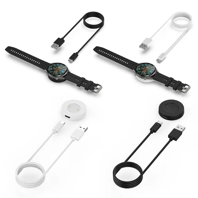 

2024 New Power Adapter Magnetic Charging Dock for Huawei Watch GT2 M